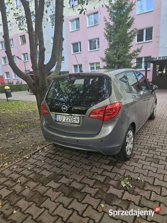 Opel Meriva 2016r Lublin
