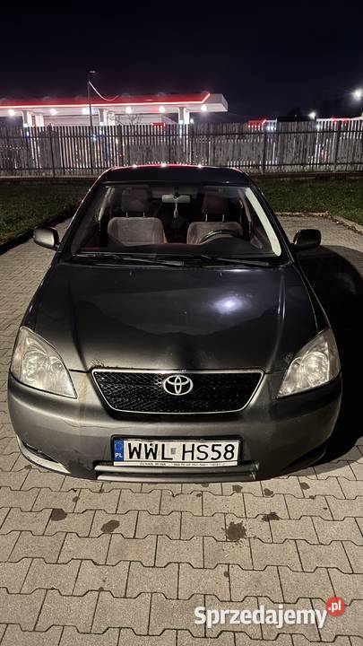 Toyota Corolla E12 20 D4D manualna Marki