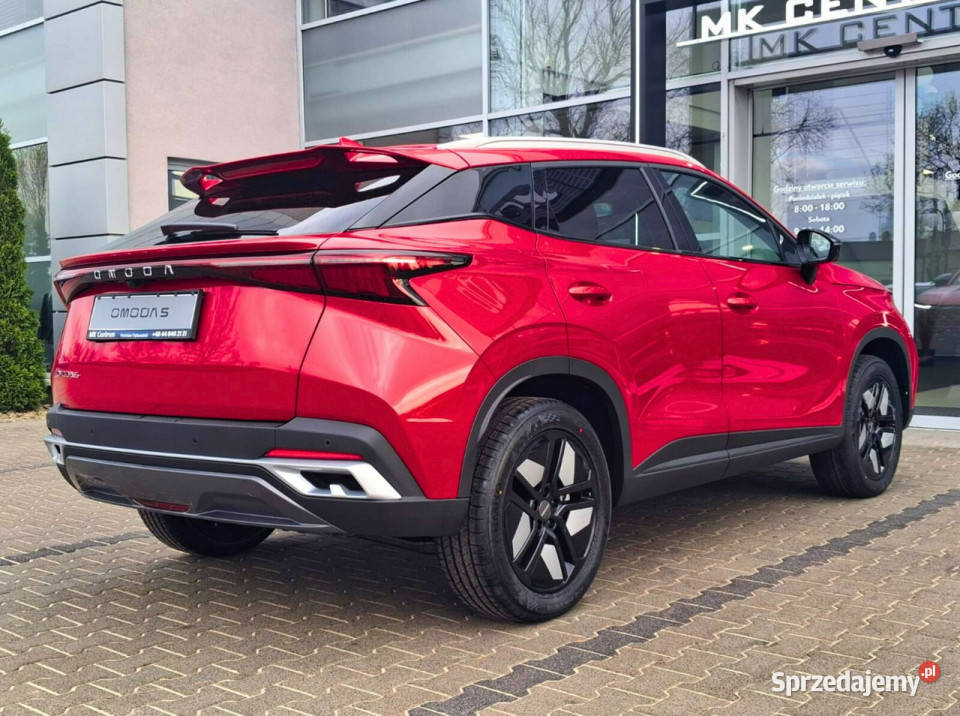 OMODA 5 16 TGDI DCT7 2WD 147 Comfort 2025 OCAC 1 wspomaganie kierownicy Piotrków Trybunalski