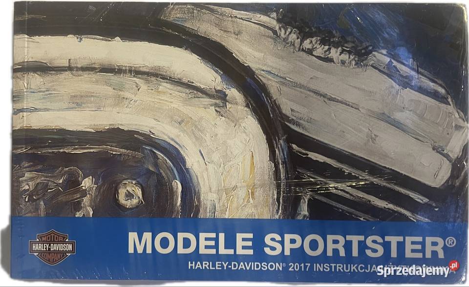 Książka serwisowa instrukcja obsługi Harley łódzkie Łódź