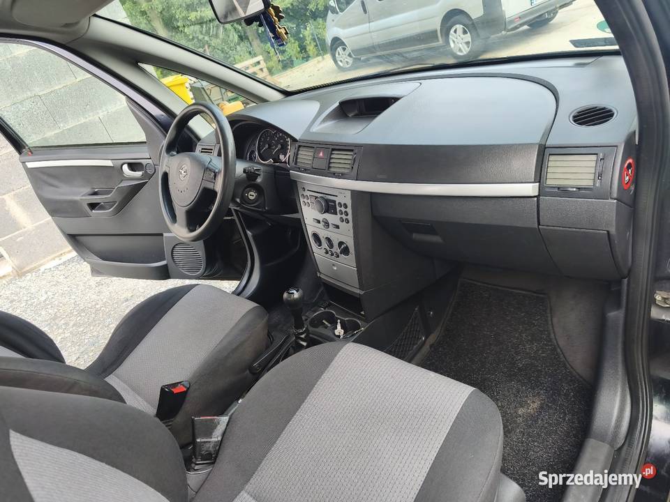 OPEL MERIVA 16 GAZ SEKWENCJA SPRAWNA centralny zamek Meriva łódzkie Bartochów