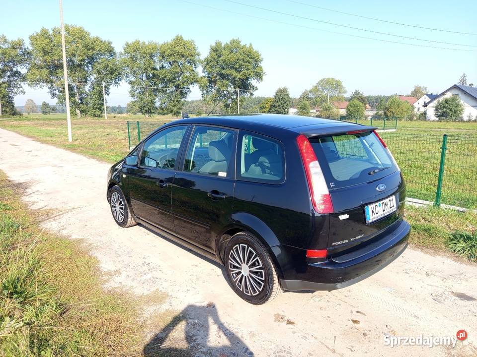 Ford C Benzyna Ładny 1600cm3 C-MAX Rawicz