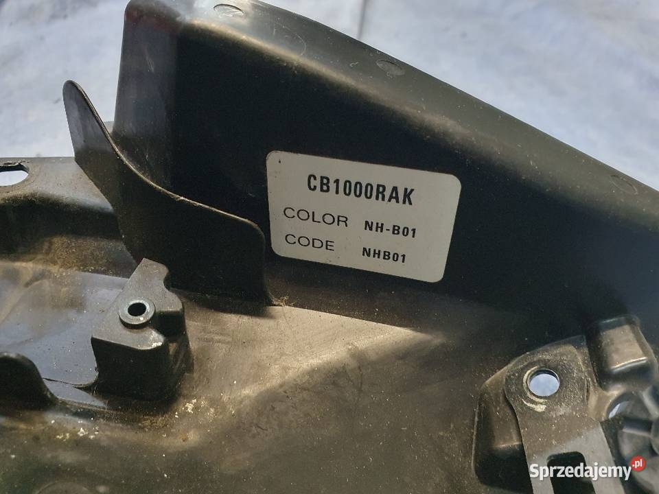 Honda CB 1000r SC80 osłona tylna spodnia Grońsko