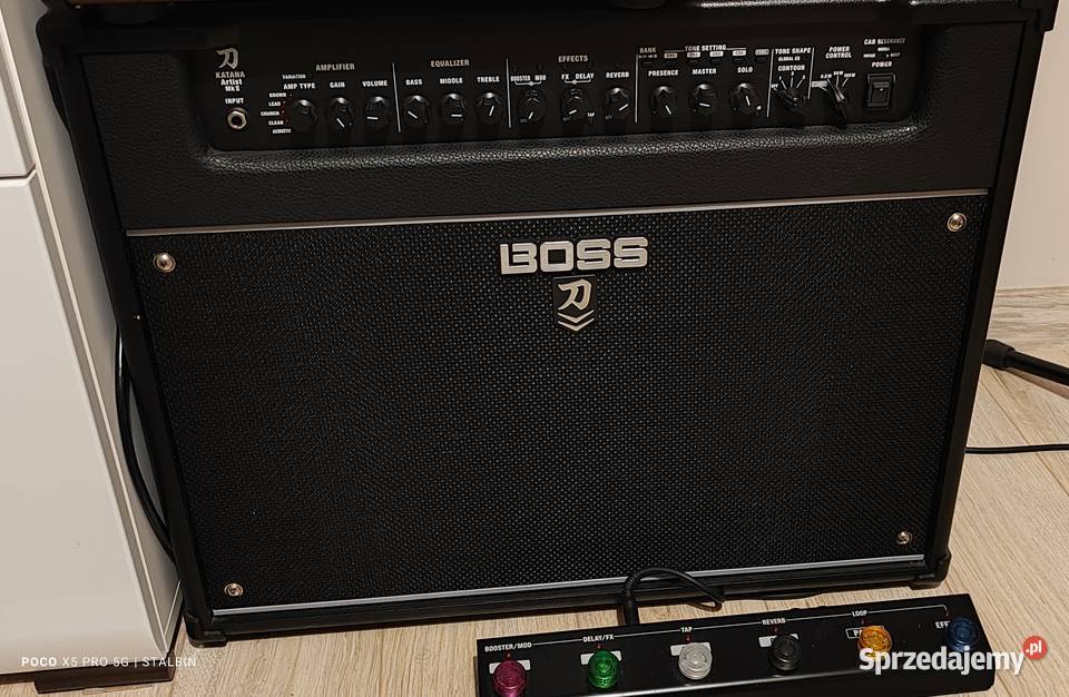 Wzmacniacz gitarowy Boss katana Mk 2 Artist 100 Tuczempy
