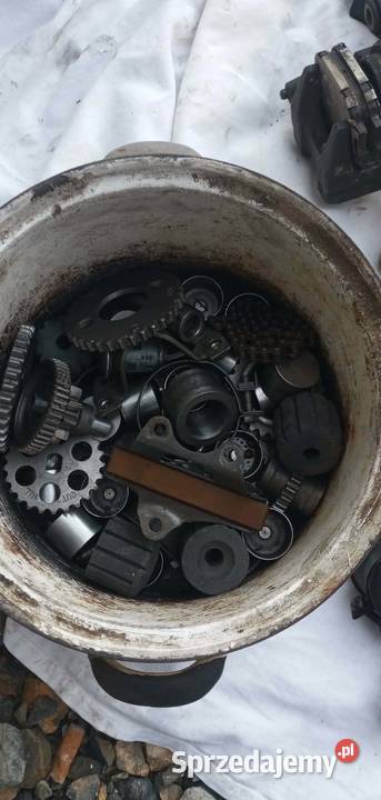 części honda hornet pc34 pokrywa zacisk cewka Wielka Wieś