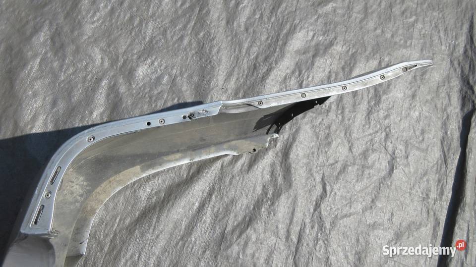 BMW 5 E60 E61 KOMBI 03 ZDERZAK TYŁ TYLNY osobowe Ruda Śląska