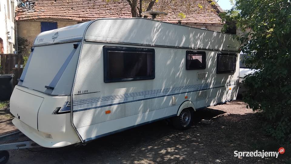 Przyczepa campingowa Hobby 545 de lux Kempingowe Oława