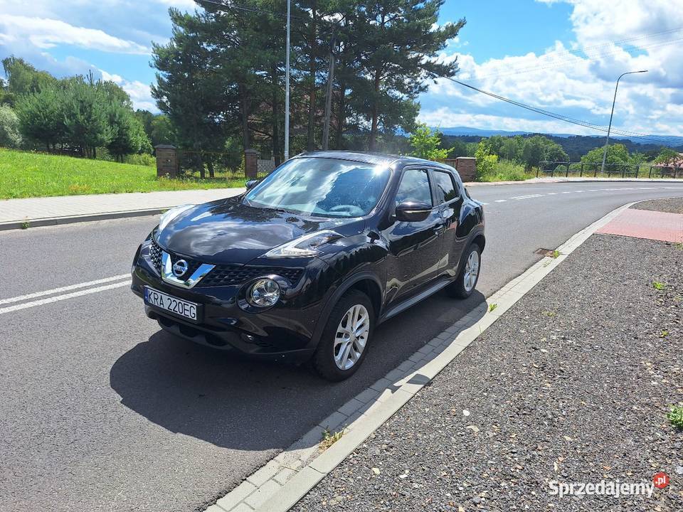 Nissan Juke 2016 Salon Polska Serwisowany w ASO 114300km