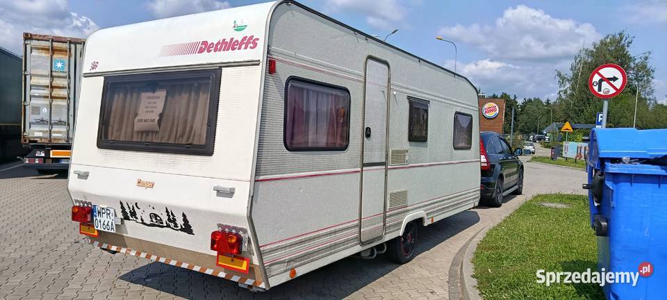 Sprzedam Dethleffs RD 1996r dmc 1150 Piastów sprzedam