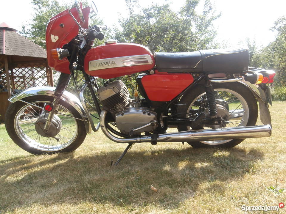 JAWA 350 De Lux półautomatyczna Tomaszów Lubelski sprzedam