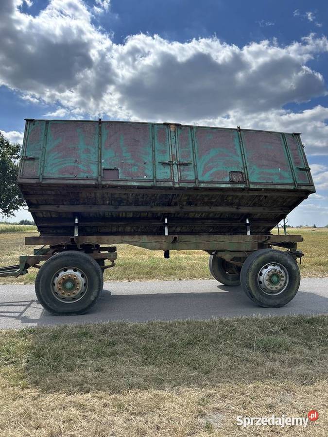 Przyczepa dwuosiowa wywrotka 10 ton Ryki