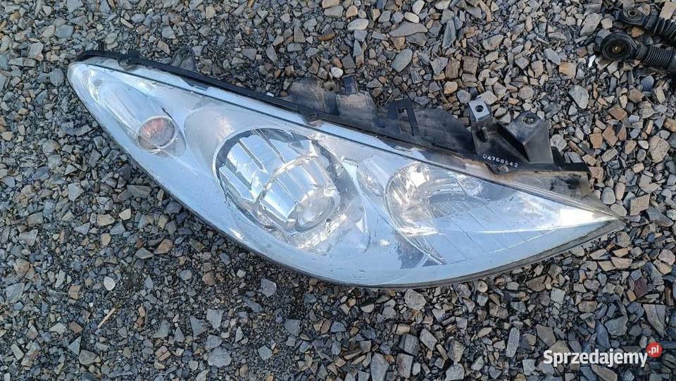 Lampa prawa przednia Peugeot 307 lift Radłów