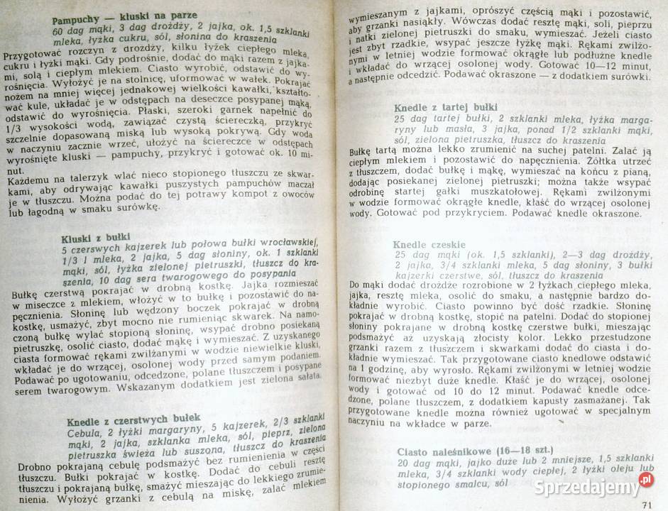 Oszczędnie i smacznie Kazimiera Pyszkowska Rok wydania 1984 Chełm