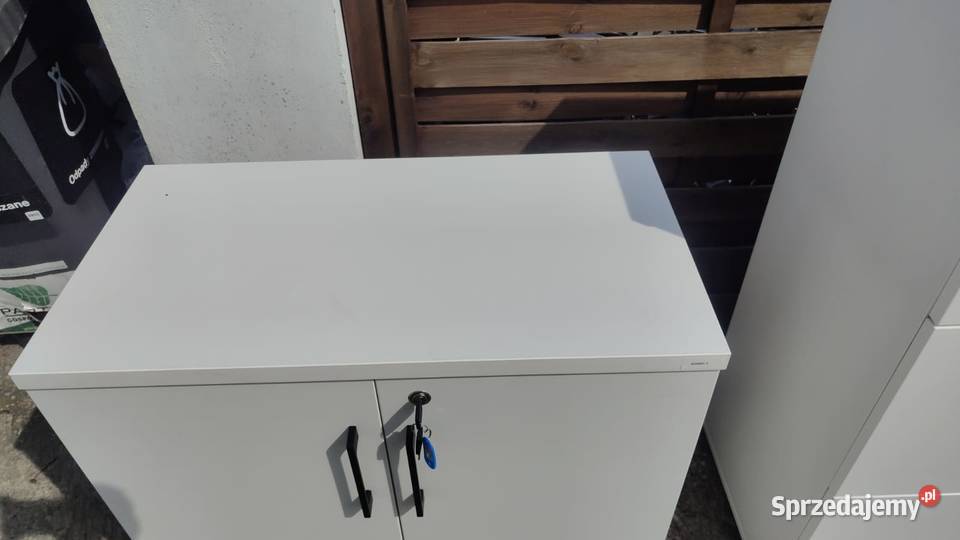 Komplet mebli biurowych MDD 2 x szafka 2 x Pozostałe Warszawa sprzedam
