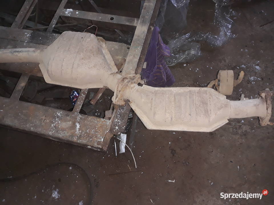 Ford Scorpio MK1 tłumik wydech układ wydechowy Rury wydechowe lubelskie Biłgoraj sprzedam