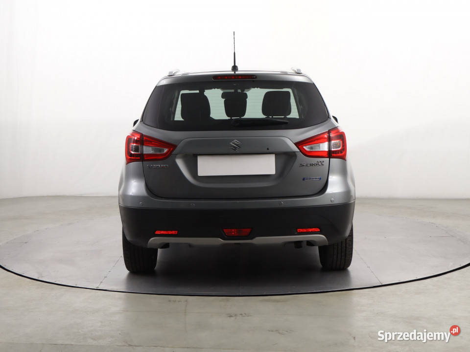 Suzuki SX4 SCross 14 BoosterJet szary Katowice