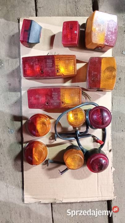 Lampy tylne różne dolnośląskie
