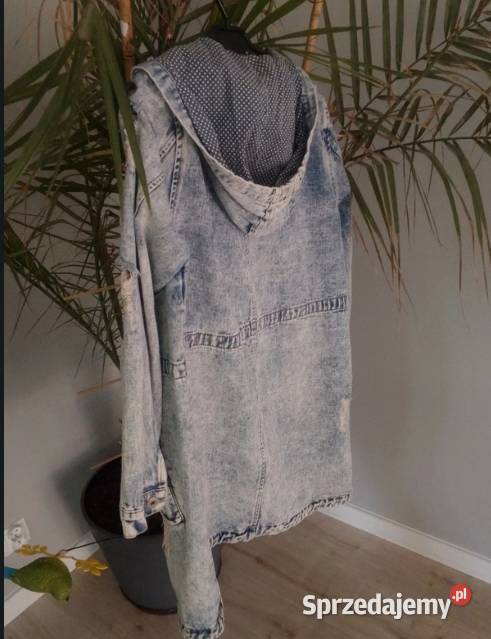 Kurtka jeansowa rozmiar L bb15 sprzedam