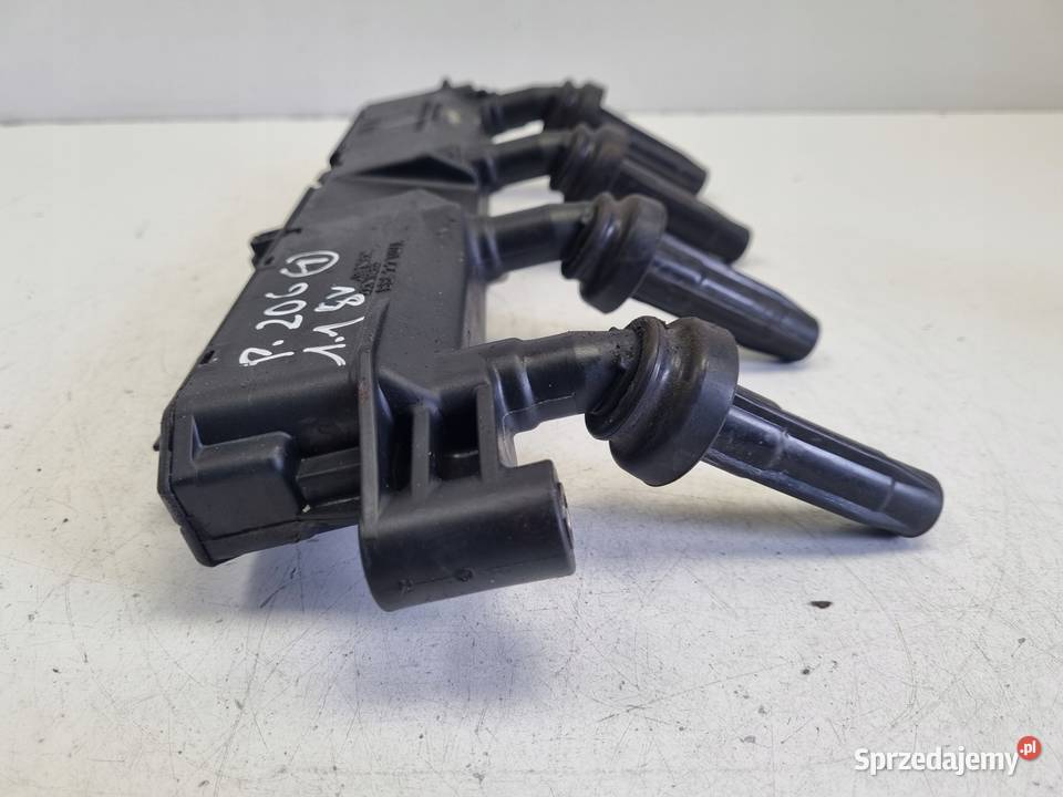 CEWKA ZAPŁONOWA Peugeot 206 11 8V