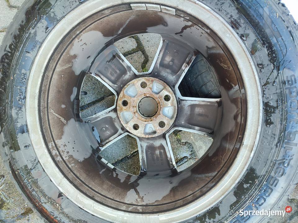 4 FELGI ALUMINIOWE 65JX16H2 ET46 5E0601025H Samochodowe Garwolin