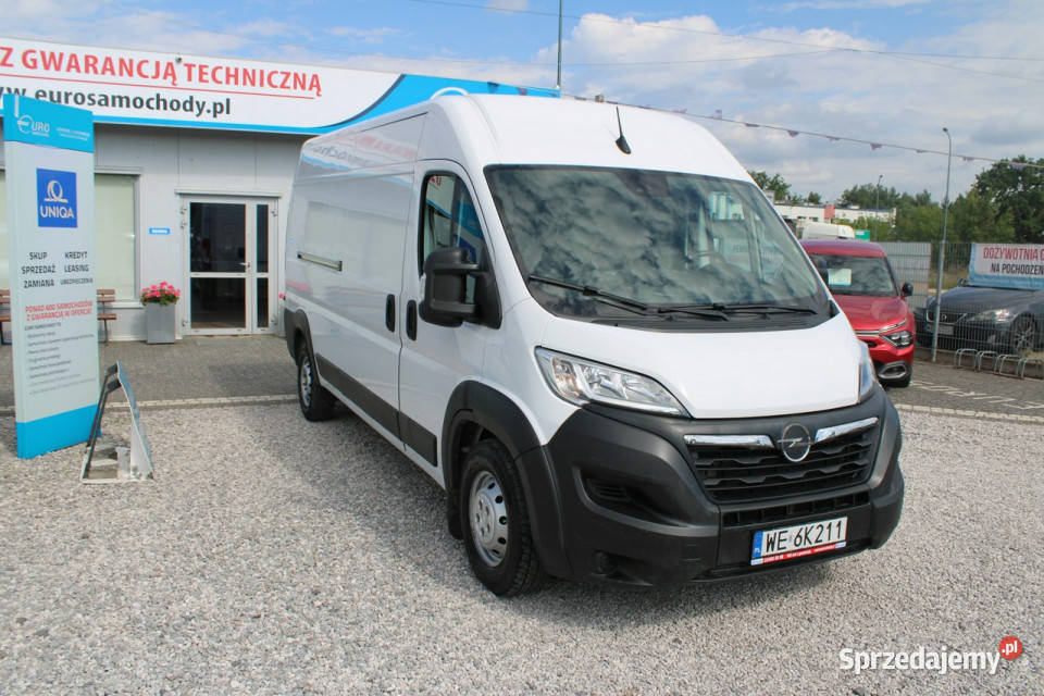 Opel Movano 22 L3H2 FVAT netto 51138PLN autoalarm mazowieckie Warszawa sprzedam