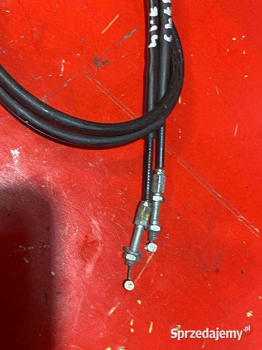 HONDA HORNET 600 PC25 03 linka gazu cięgno linki mazowieckie Warszawa sprzedam