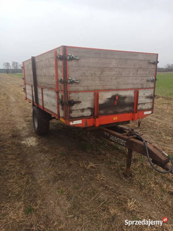 Przyczepa wywrotka Navtek 5 t Przyczepy rolnicze Paprotnia