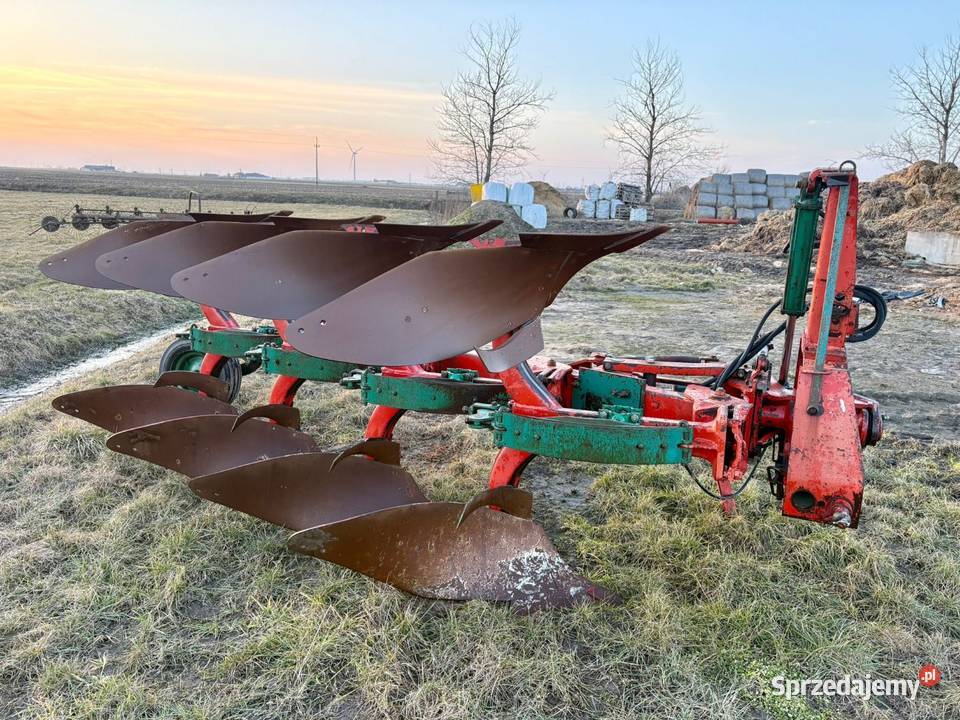 Pług Kverneland vario lininiowanie Koźmin Wielkopolski