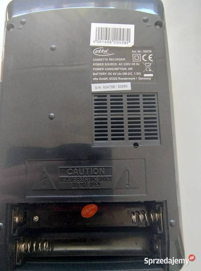 Magnetofon Elta 5001N