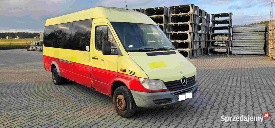 Autobus 2004 Sprinter 22 CDI koła bliżniak na Rok produkcji 2004 Autobusy i minibusy Siedlce