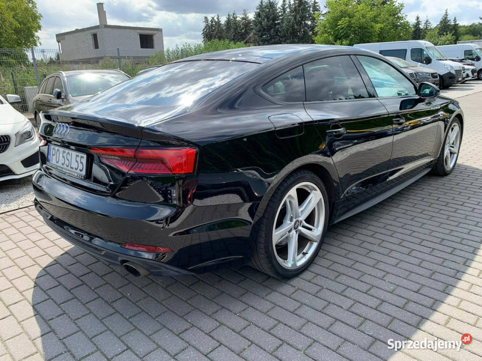 Audi A5 Sportback SLine Panorama FullLed F5 2016 Baranowo