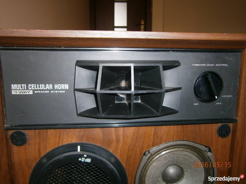 Kolumny JVC multi cellular horn vintage Tuliszków