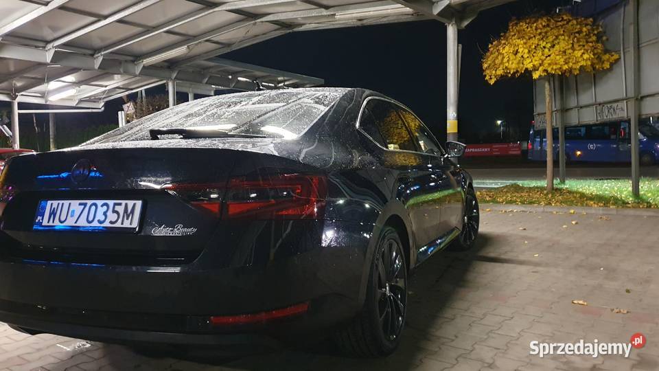 Skoda Superb 20182019 190 DSG7 Kuligów