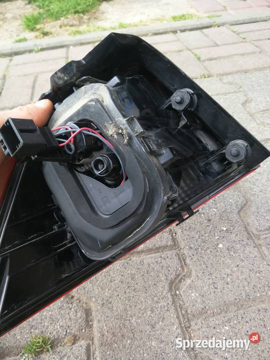 Lampa prawy tył golf 7 VII Części samochodowe Gilowice