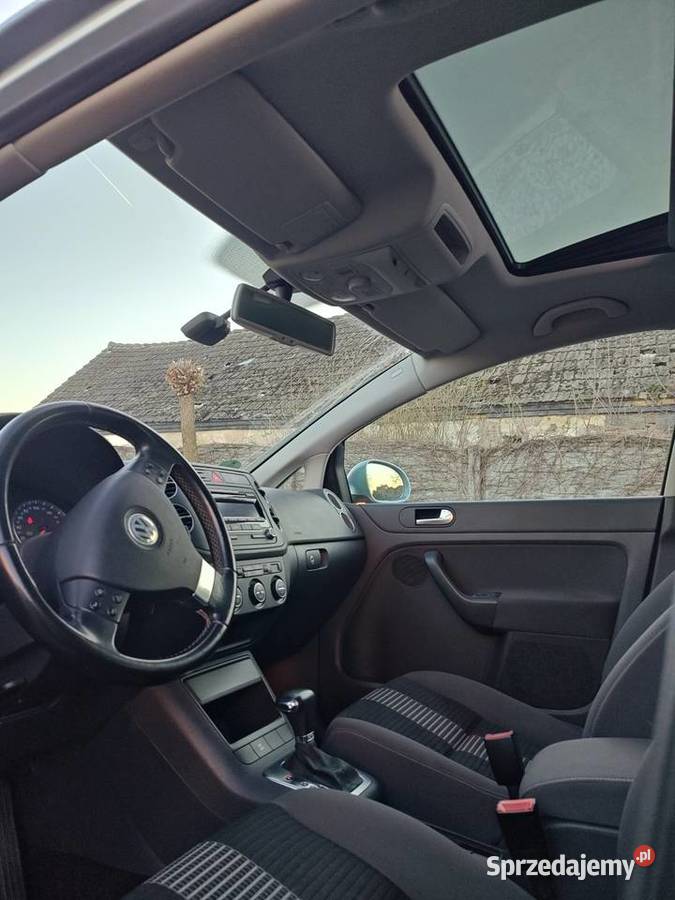 VW Golf plus Bi Xenon DSG Pdf szyberdach 116 wspomaganie kierownicy wielkopolskie