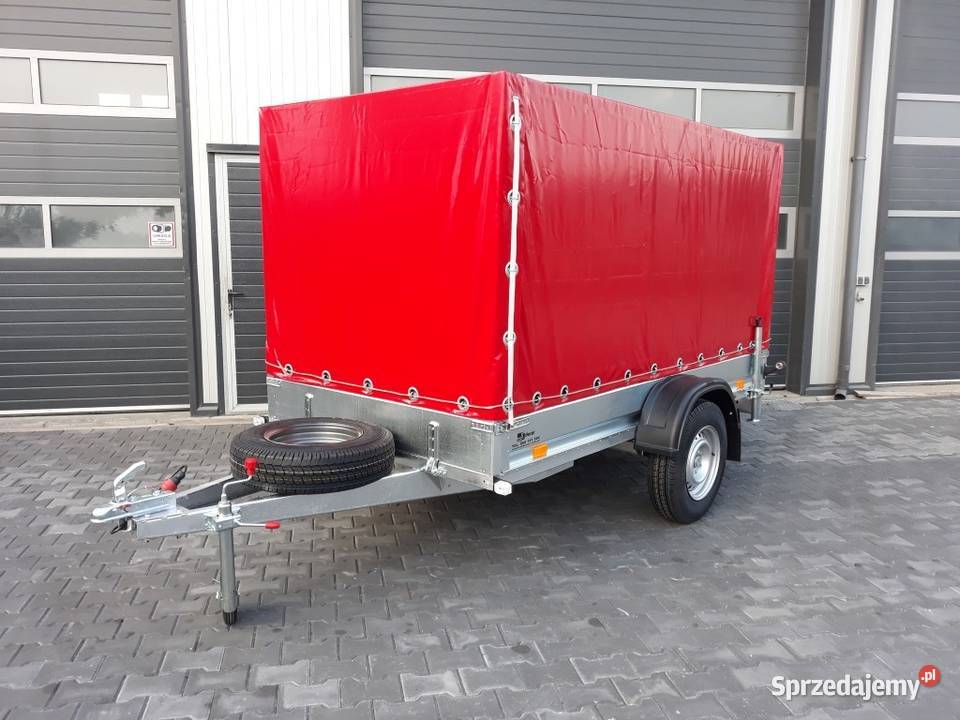 Przyczepka przyczepa samochodowa SIDECAR 300x156 Mikołów