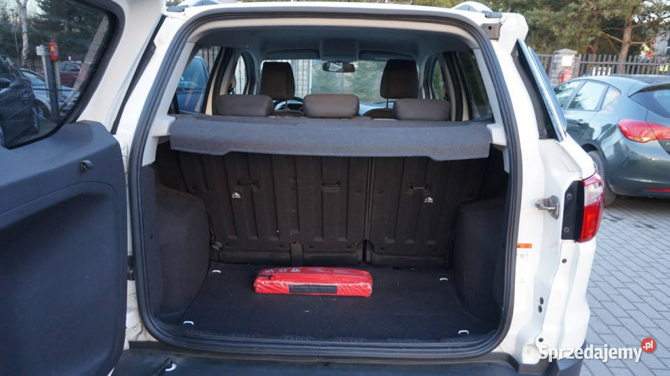 Ford EcoSport super stan Gwarancja II 2013 wspomaganie kierownicy Zielona Góra