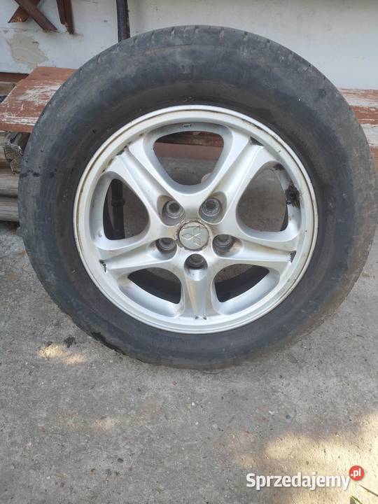Komplet opon letnich z alufelgami16 21560 Ryki