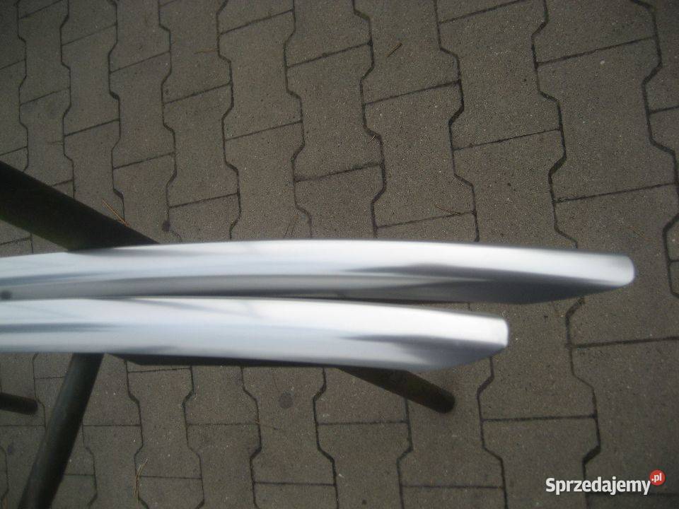 vw polo cross 6r 6r0 6c 0917r relingi dachowe osobowe Rakoniewice sprzedam