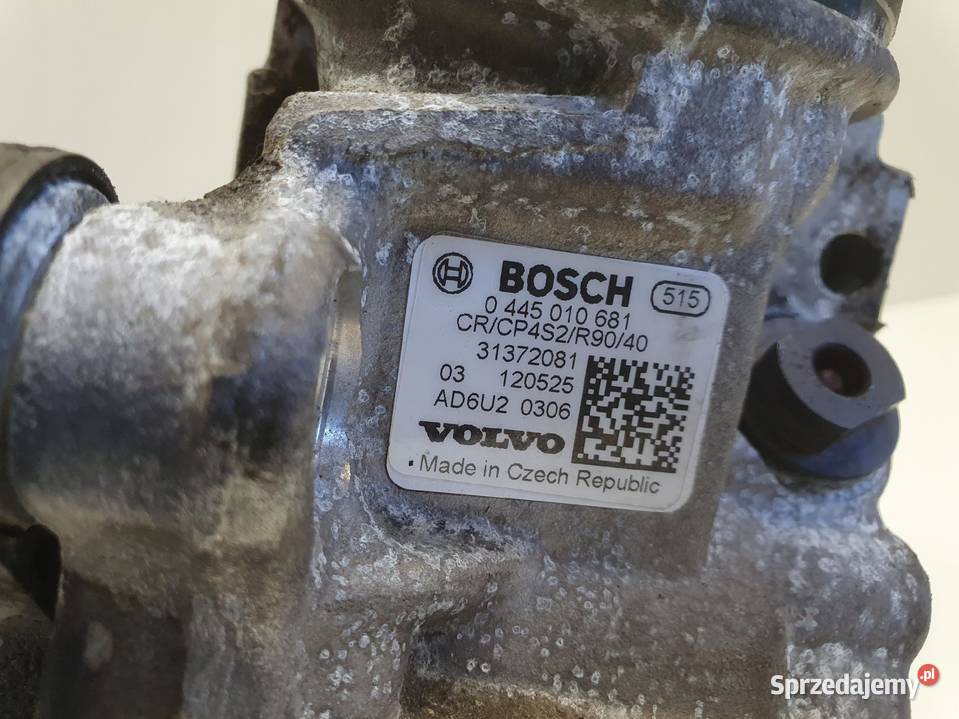 Volvo S60 II V60 20 D4 POMPA WTRYSKOWA paliwa Janów