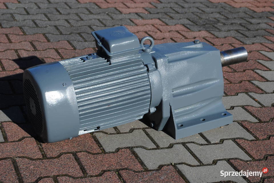 Motoreduktor 11kw 200obrmin FIRMY VEM Kargowa sprzedam