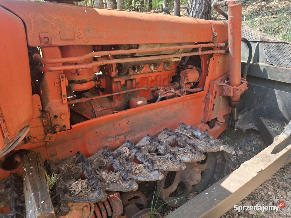 Spycharka gąsienicowa DT75 Toporów