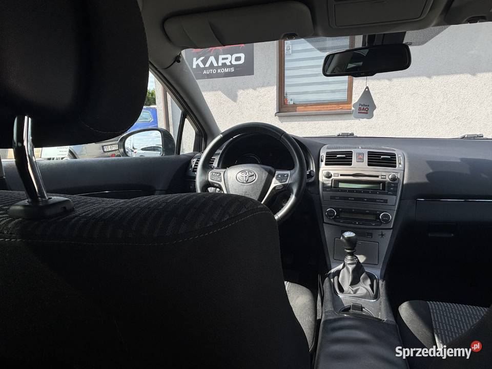 Toyota Avensis 2011r GWARANCJA manualna Paniówki