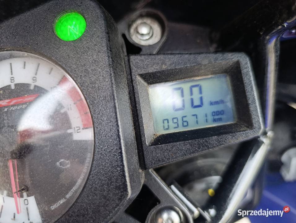 Yamaha TZR 50 Transport Wyrzysk