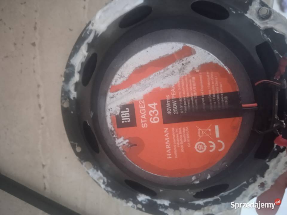 Głośniki samochodowe śląskie Myszków