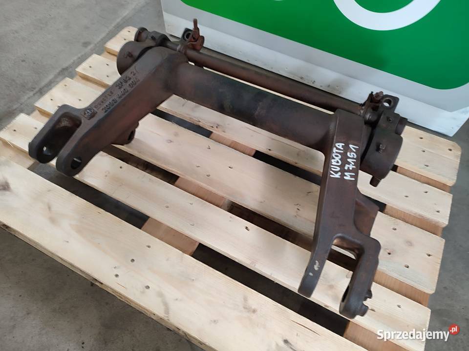 Podnośnik tylny 2093440004 KUBOTA M7151 Pozostałe wielkopolskie Wilkowo