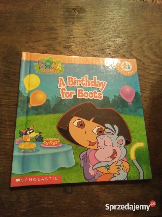 Dora the explorer a birthday for boots angielsku Warszawa