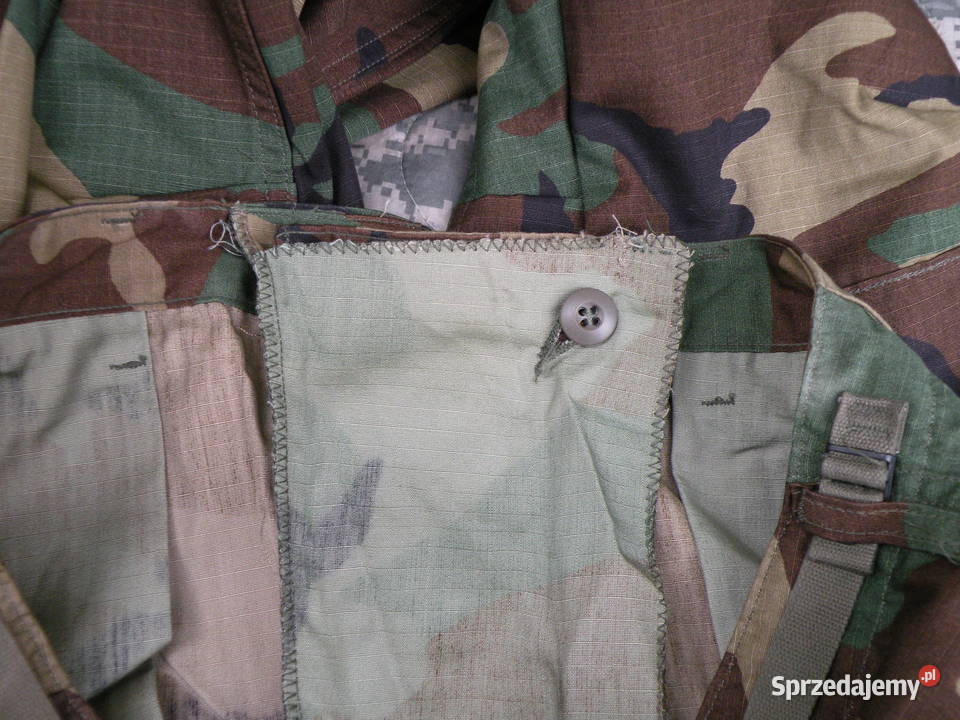 Spodnie BDU woodland medium regular cotton 99r Wrocław