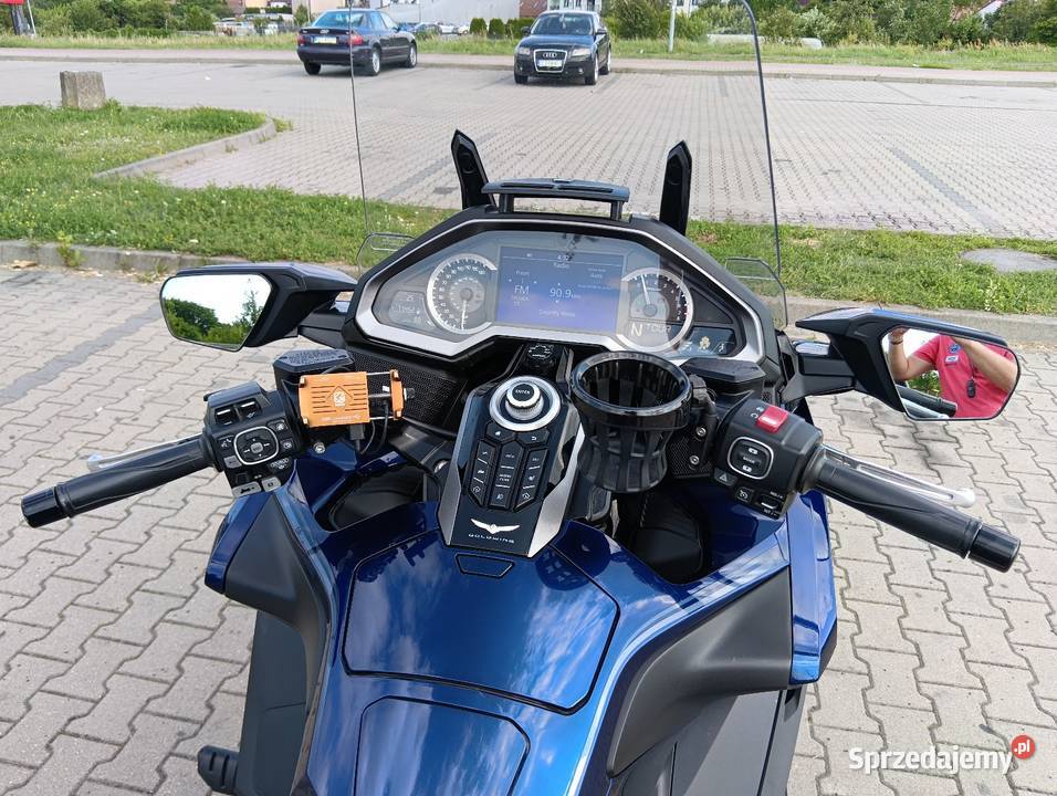 Honda GL 1800 tour Czarnków