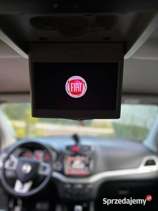 Fiat Freemont 20 170 4wd dvd kamera